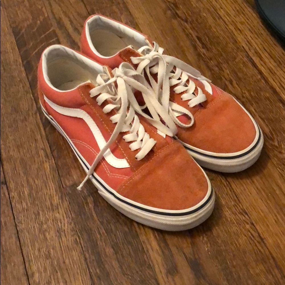 Old Skool Vans - Orange